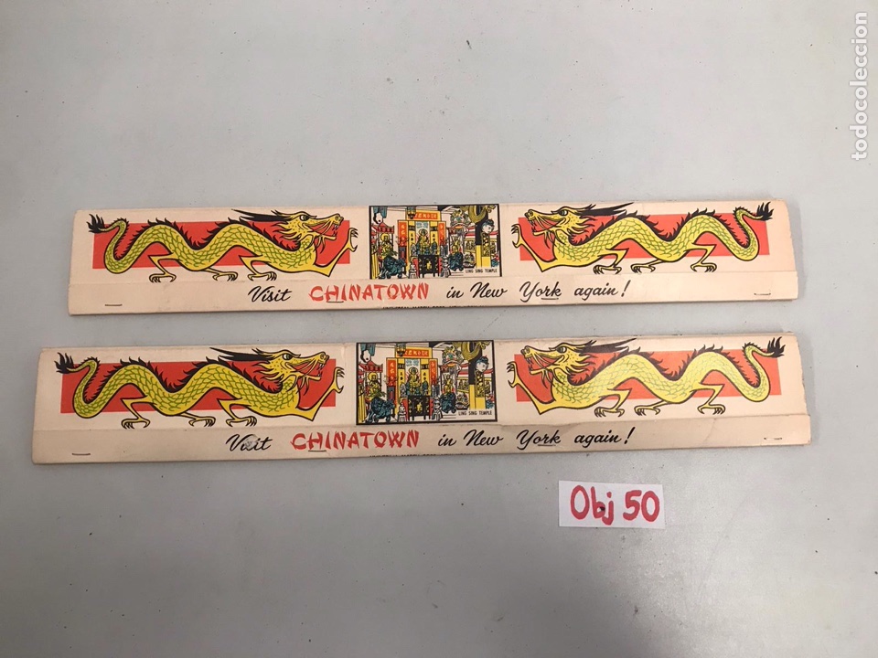 Antig&uuml;edades: Lote de Chinatown - Foto 1