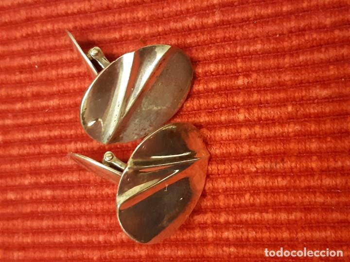 Antig&uuml;edades: Preciosos gemelos de plata de ley 925 - Foto 3