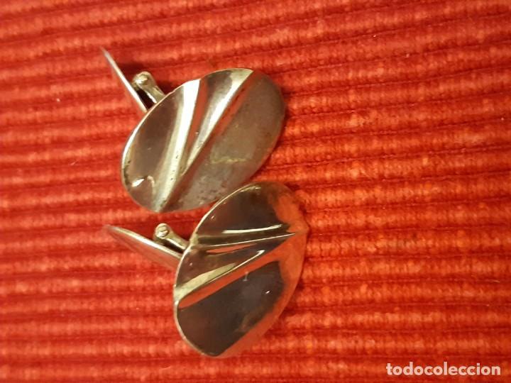 Antig&uuml;edades: Preciosos gemelos de plata de ley 925 - Foto 5