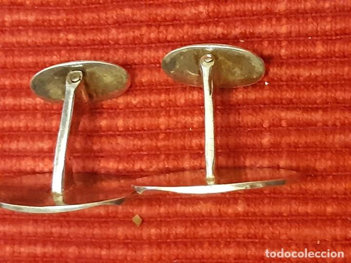 Antig&uuml;edades: Preciosos gemelos de plata de ley 925 - Foto 6
