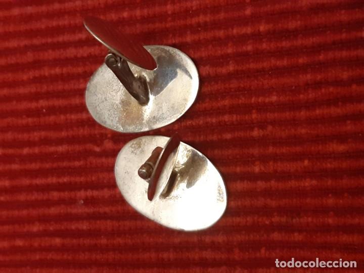 Antig&uuml;edades: Preciosos gemelos de plata de ley 925 - Foto 7