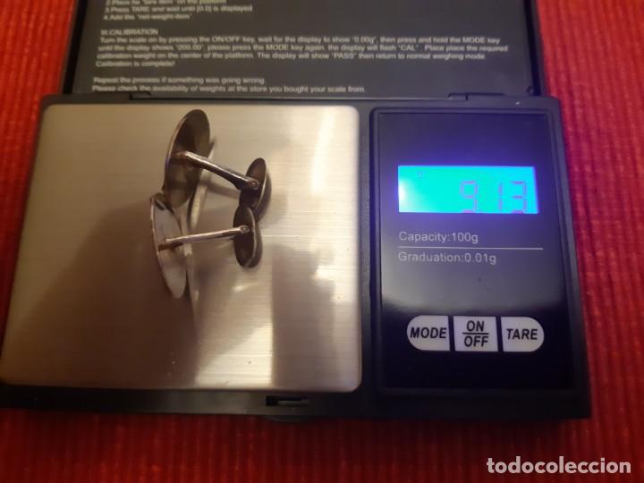 Antig&uuml;edades: Preciosos gemelos de plata de ley 925 - Foto 9