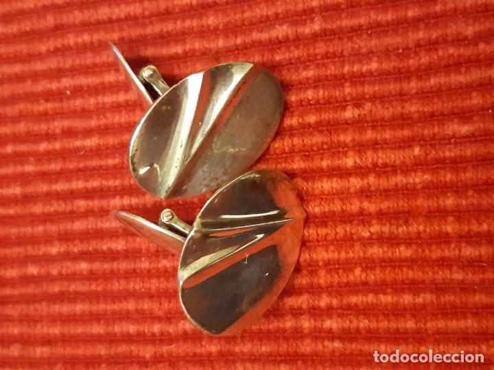 Antig&uuml;edades: Preciosos gemelos de plata de ley 925 - Foto 10