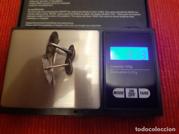 Antig&uuml;edades: Preciosos gemelos de plata de ley 925 - Foto 11