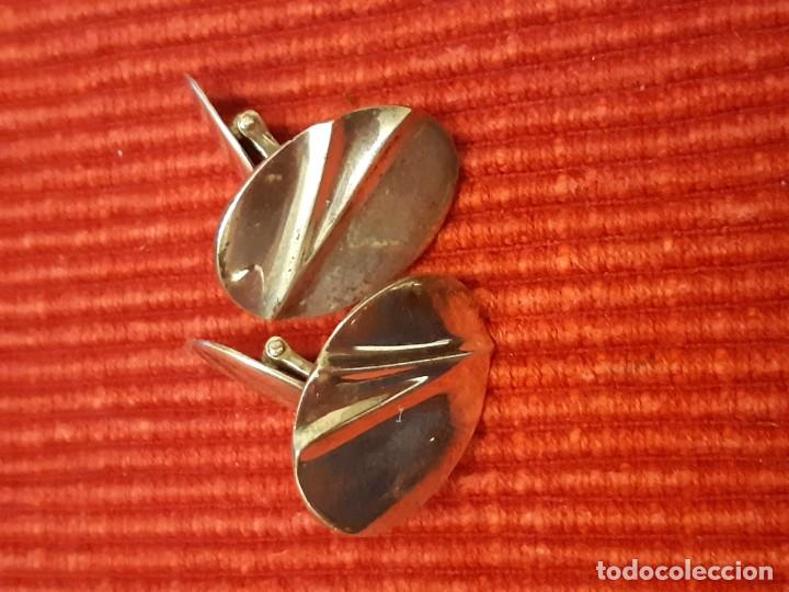 Antig&uuml;edades: Preciosos gemelos de plata de ley 925 - Foto 12