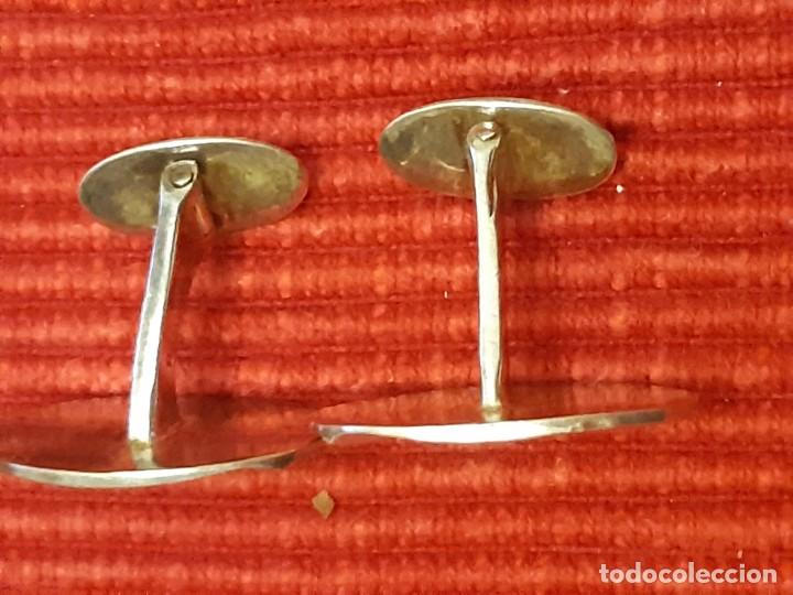 Antig&uuml;edades: Preciosos gemelos de plata de ley 925 - Foto 13