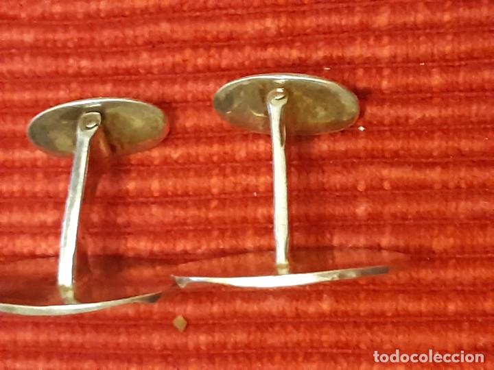 Antig&uuml;edades: Preciosos gemelos de plata de ley 925 - Foto 14