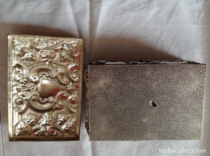 Antig&uuml;edades: Caja joyero de gusto barroco - Foto 3