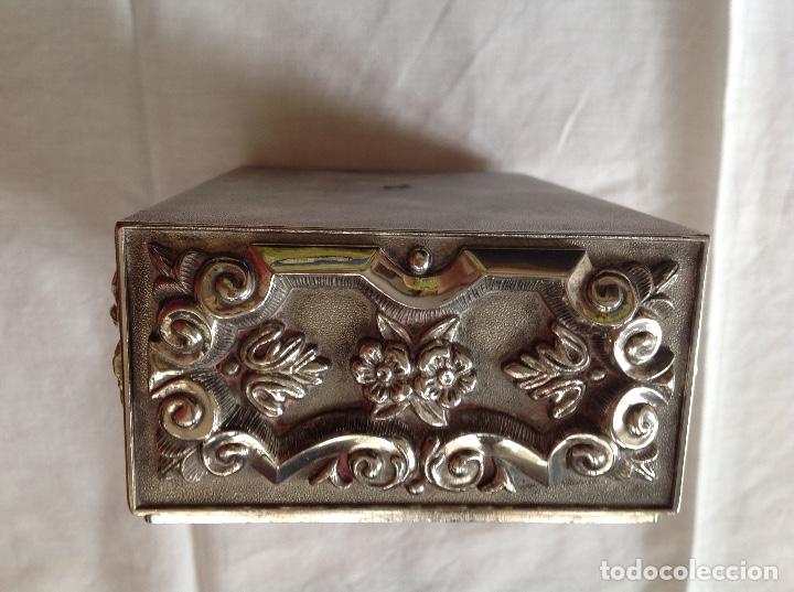 Antig&uuml;edades: Caja joyero de gusto barroco - Foto 6