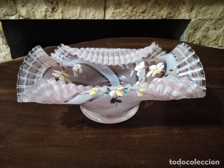 Antig&uuml;edades: Centro de Cristal de tama&ntilde;o medio - Foto 1