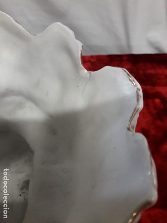 Antig&uuml;edades: Florero biscuit. - Foto 3