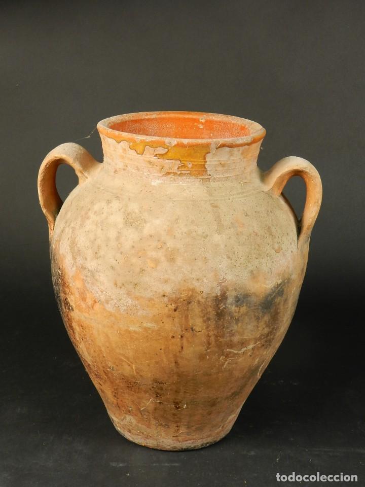 Antig&uuml;edades: OLLA DE BARRO PALENTINA - Foto 1