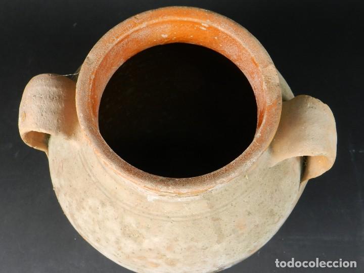 Antig&uuml;edades: OLLA DE BARRO PALENTINA - Foto 2