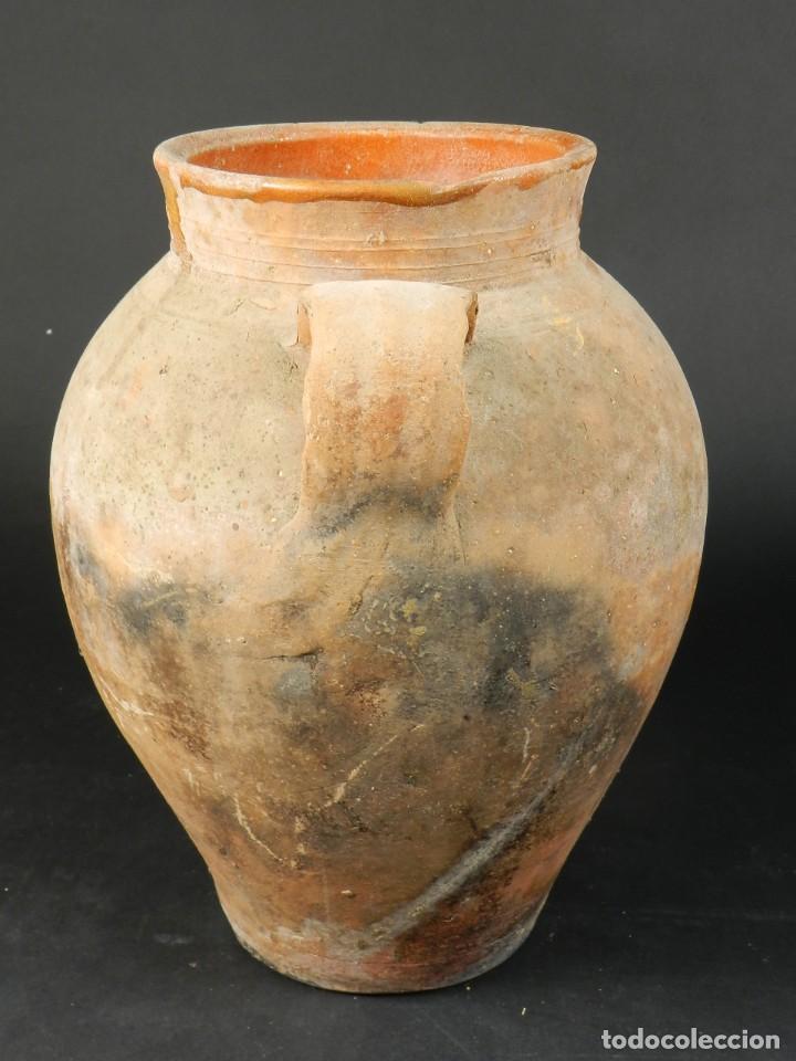 Antig&uuml;edades: OLLA DE BARRO PALENTINA - Foto 3