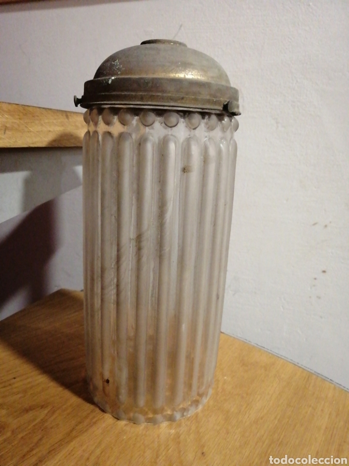 Antig&uuml;edades: L&aacute;mpara Art Dec&oacute; dos iguales. - Foto 2