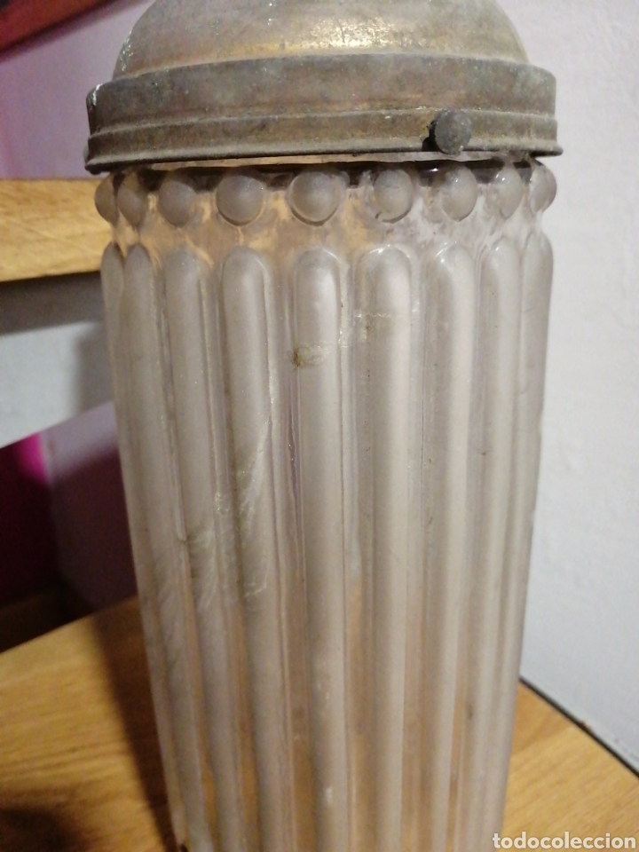 Antig&uuml;edades: L&aacute;mpara Art Dec&oacute; dos iguales. - Foto 3