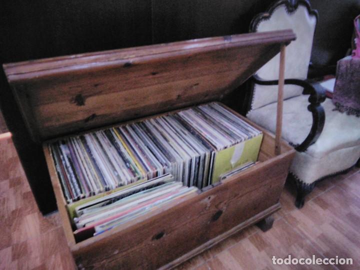 Antig&uuml;edades: Ba&uacute;l o arca principios  1.900. - Foto 6