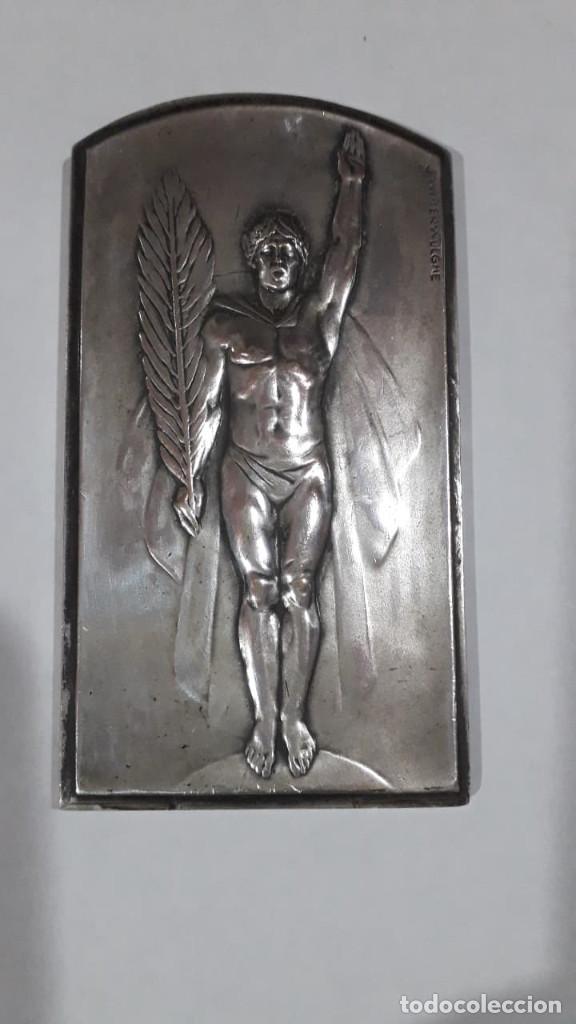 Antig&uuml;edades: Placa - Foto 2