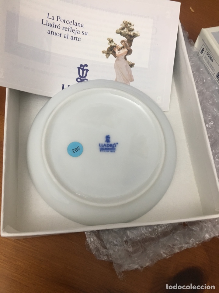 Antig&uuml;edades: Plato tres carabelas porcelana de Lladr&oacute; 05964 - Foto 5