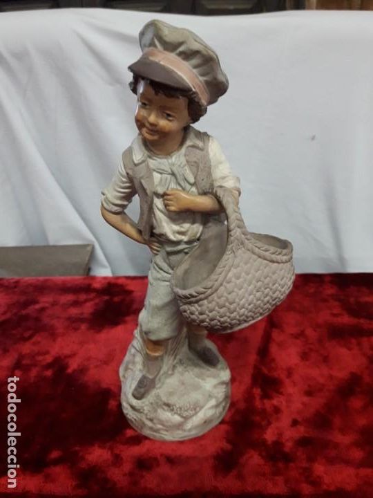 Antig&uuml;edades: Biscuit ni&ntilde;o - Foto 1