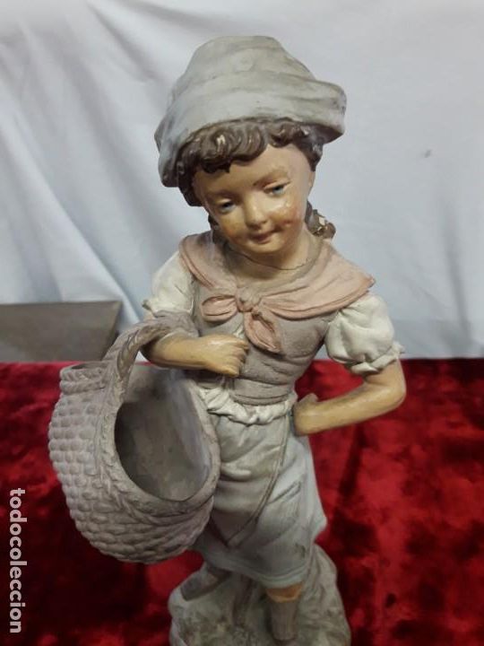 Antig&uuml;edades: Biscuit ni&ntilde;a - Foto 2