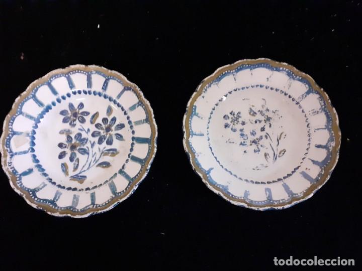 Antig&uuml;edades: Pareja de platos - Foto 2