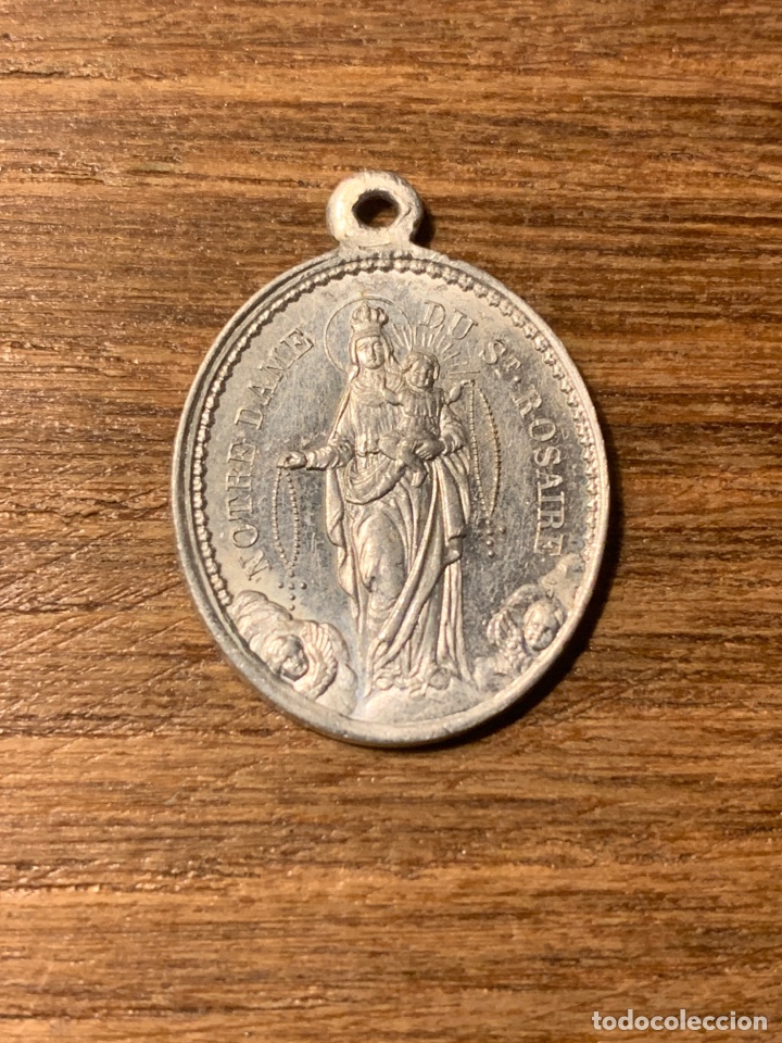 medalla de la virgen del carmen - Comprar Medallas Religiosas Antiguas