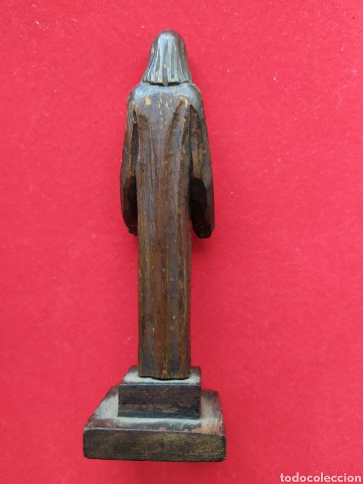 Antig&uuml;edades: Talla de madera de JES&Uacute;S - Foto 3