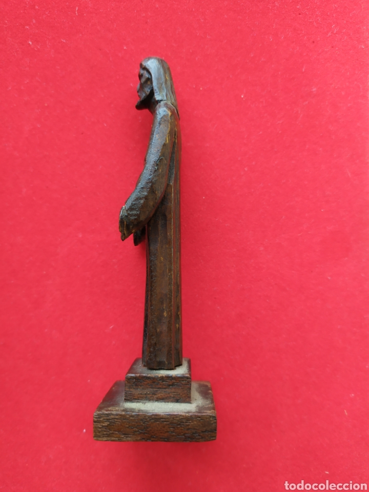Antig&uuml;edades: Talla de madera de JES&Uacute;S - Foto 4