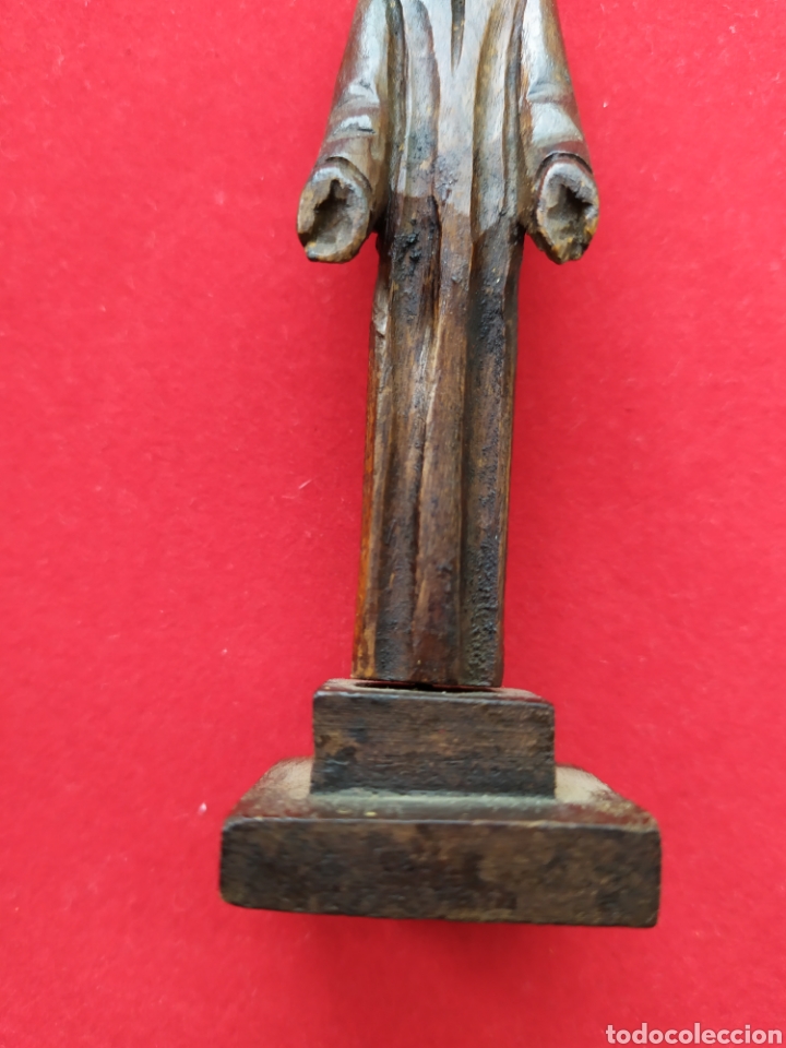 Antig&uuml;edades: Talla de madera de JES&Uacute;S - Foto 7