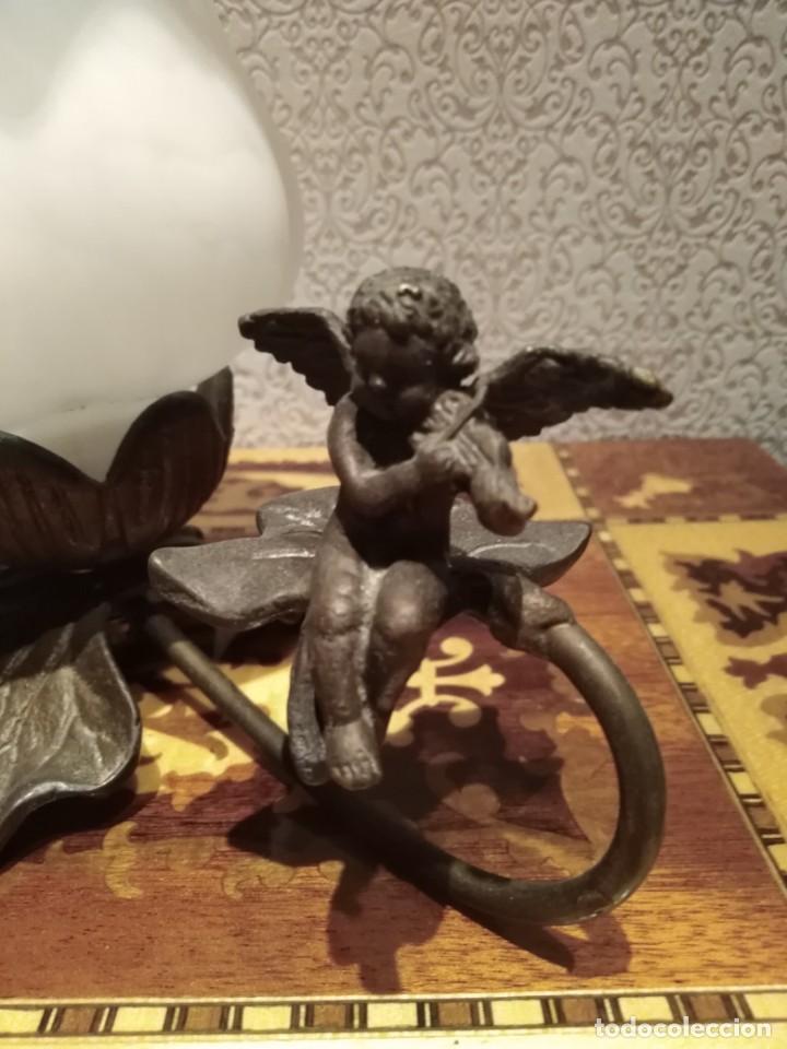 Antig&uuml;edades: L&aacute;mpara de sobremesa antigua - Foto 2