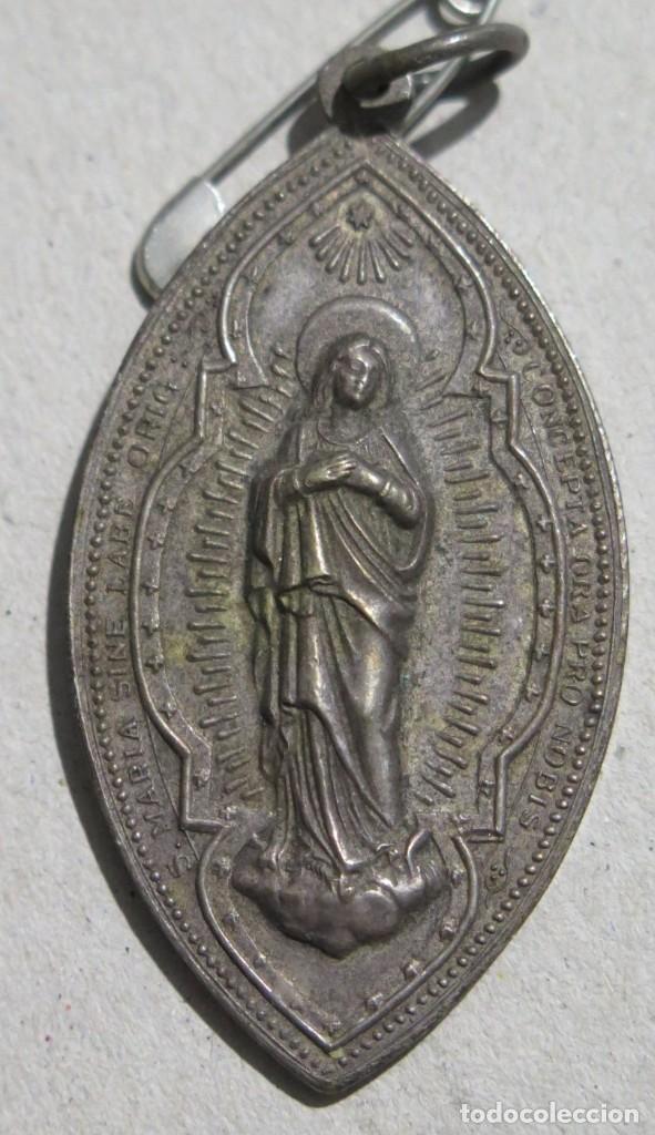 Antig&uuml;edades: MEDALLA PIO IX. 1854 - Foto 2