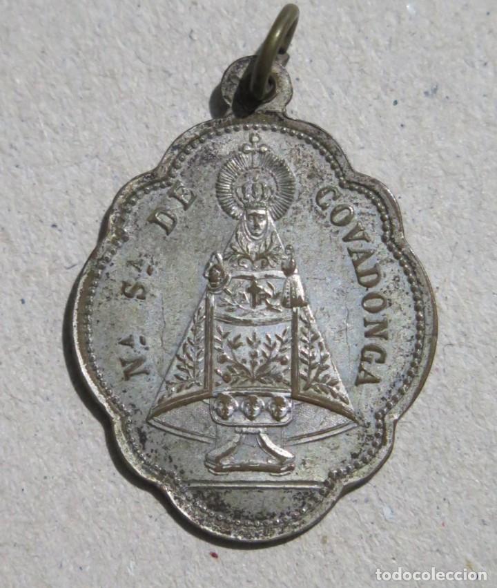 Antig&uuml;edades: MEDALLA NA. SRA. COVANDONGA - Foto 1