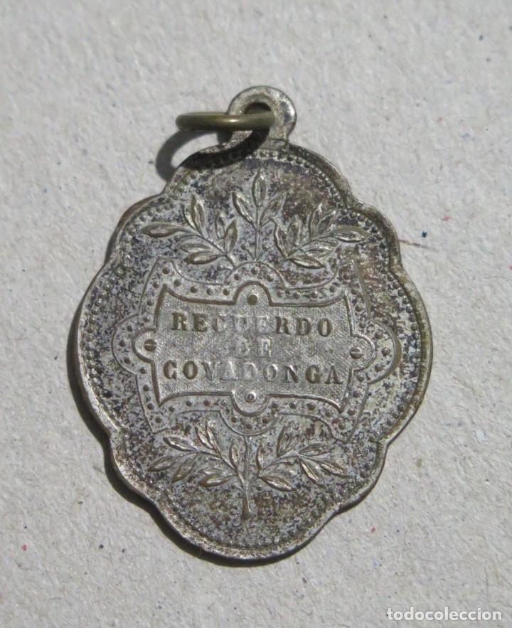 Antig&uuml;edades: MEDALLA NA. SRA. COVANDONGA - Foto 2