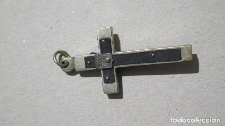 Antig&uuml;edades: CRUZ DE METAL - Foto 2