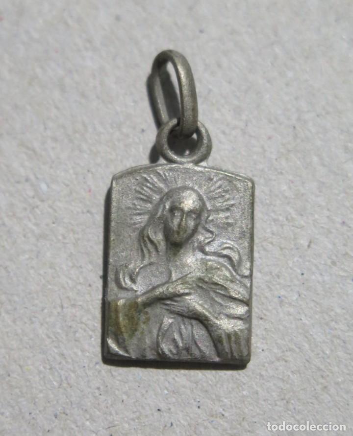 Antig&uuml;edades: MEDALLA INMACULADA. SAGRADO CORAZON - Foto 1
