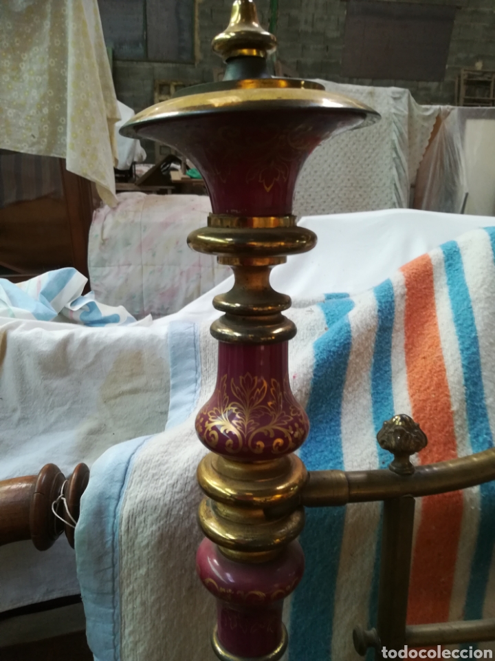 Antig&uuml;edades: Cama Isabelina. Env&iacute;o gratis - Foto 3