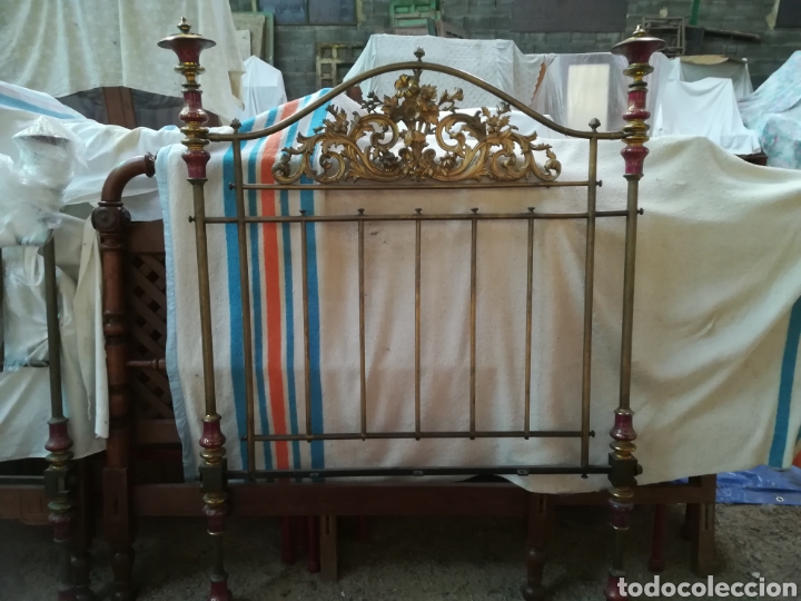 Antig&uuml;edades: Cama Isabelina. Env&iacute;o gratis - Foto 4