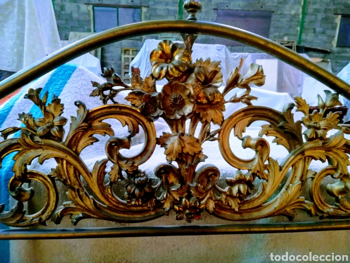Antig&uuml;edades: Cama Isabelina. Env&iacute;o gratis - Foto 5