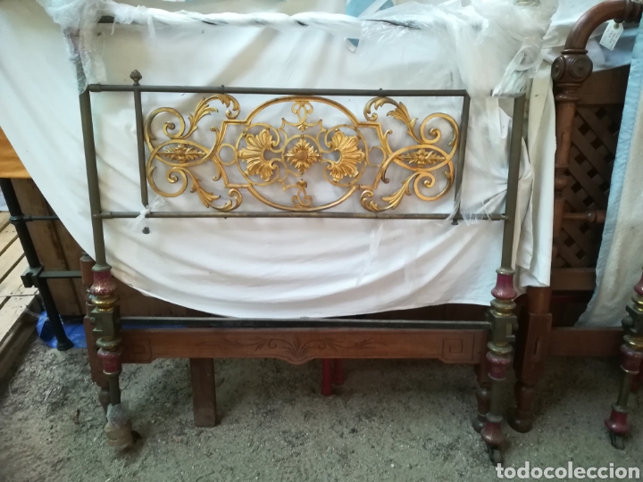 Antig&uuml;edades: Cama Isabelina. Env&iacute;o gratis - Foto 6