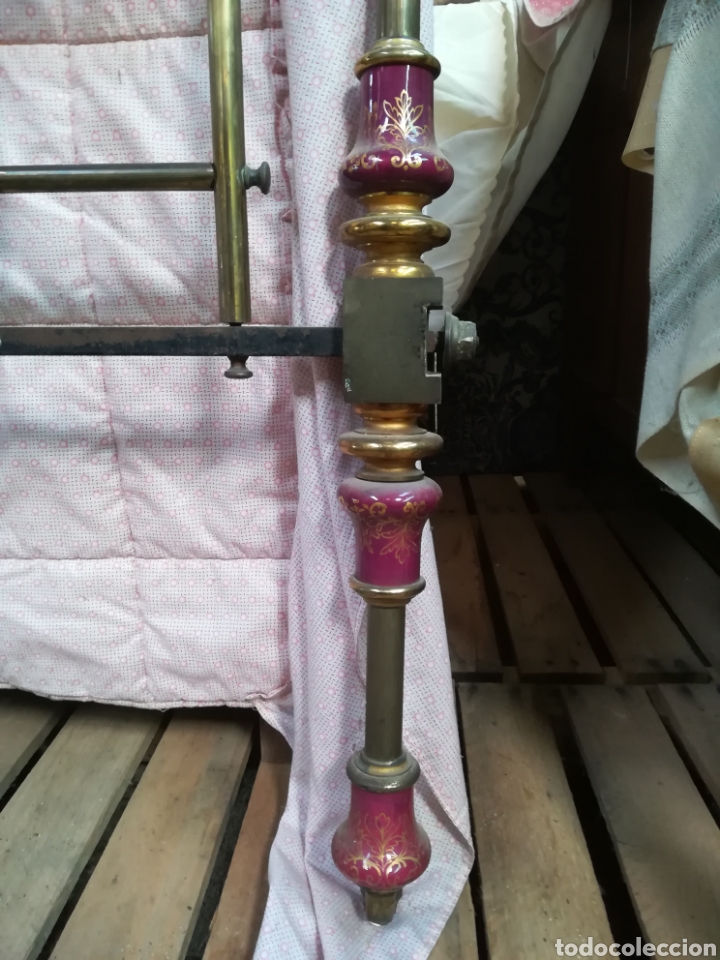 Antig&uuml;edades: Cama Isabelina. Env&iacute;o gratis - Foto 8