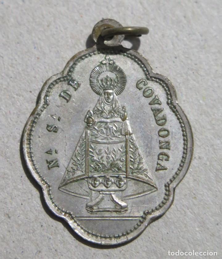 Antig&uuml;edades: MEDALLA NA. SRA. DE COVADONGA - Foto 1