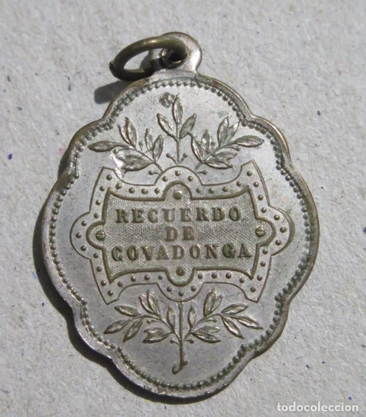 Antig&uuml;edades: MEDALLA NA. SRA. DE COVADONGA - Foto 2