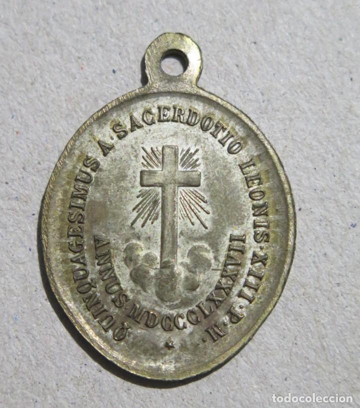 Antig&uuml;edades: MEDALLA LEON XIII - Foto 2