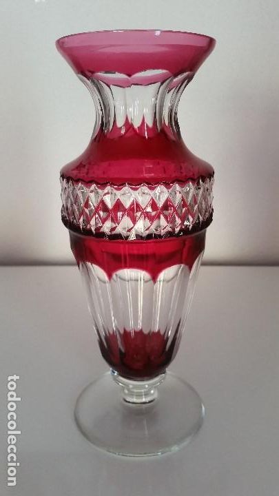 Antig&uuml;edades: EXPLENDIDA JARA DE CRISTAL Swarovski - Foto 1