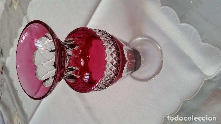 Antig&uuml;edades: EXPLENDIDA JARA DE CRISTAL Swarovski - Foto 5