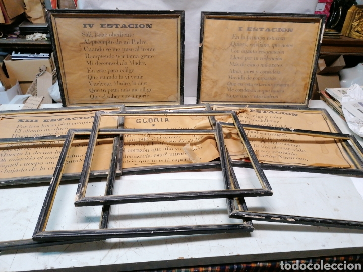 Antig&uuml;edades: 9 marcos - Foto 1