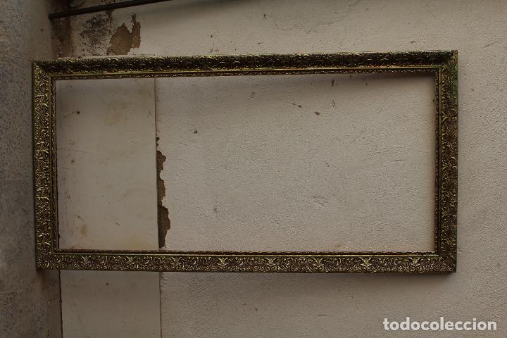 Antig&uuml;edades: marco madera dorada - Foto 3