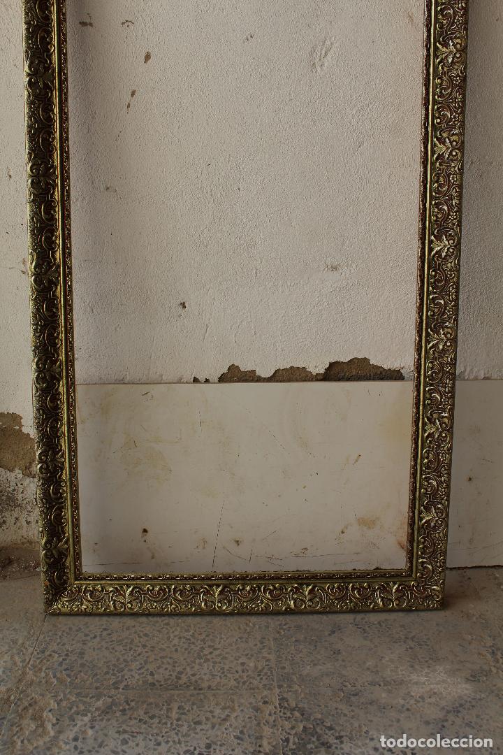 Antig&uuml;edades: marco madera dorada - Foto 4