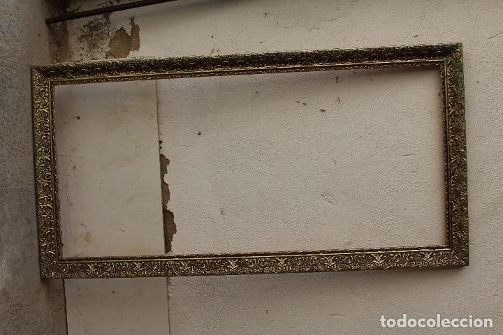 Antig&uuml;edades: marco madera dorada - Foto 6